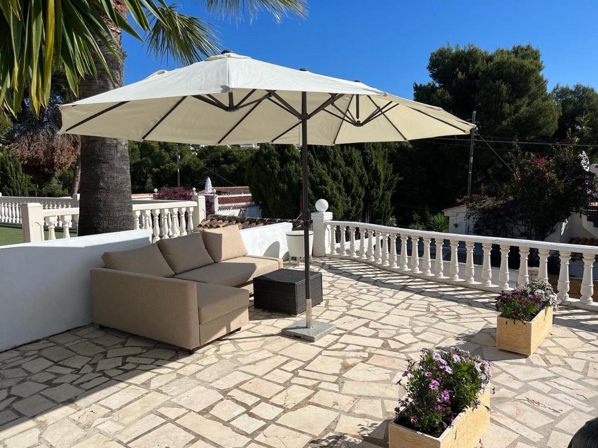 Villa El Loto Blanco Beautiful Apartment For Rent. Benissa Exteriér fotografie