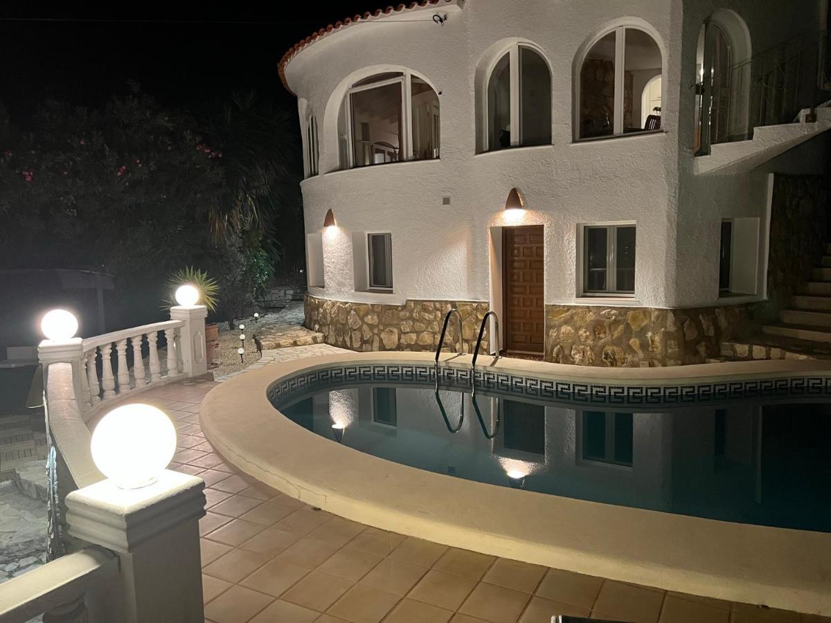 Villa El Loto Blanco Beautiful Apartment For Rent. Benissa Exteriér fotografie