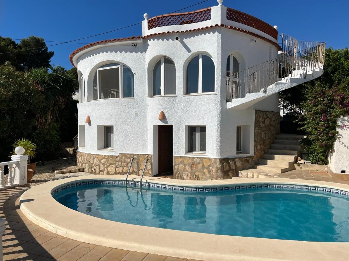 Villa El Loto Blanco Beautiful Apartment For Rent. Benissa Exteriér fotografie